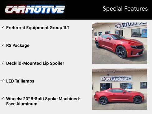 Used 2019 Chevrolet Camaro LT w/ RS Package image 5