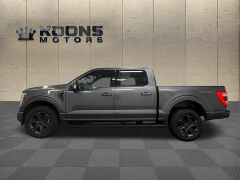 Used 2023 Ford F150 Lariat w/ Equipment Group 502A High AWD/4WD image 4