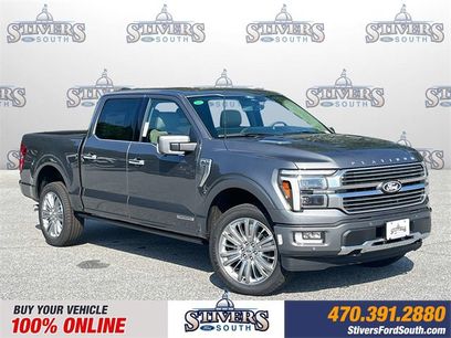 New 2025 Ford F150 Platinum w/ Equipment Group 703A Plus