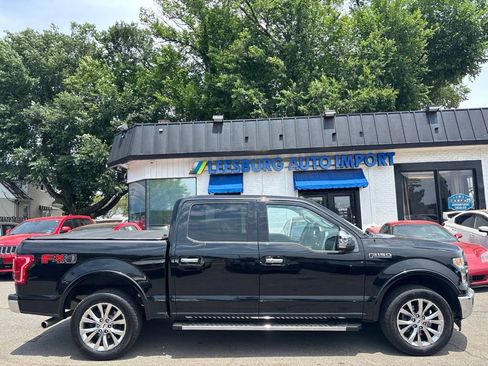 Used 2017 Ford F150 Lariat AWD/4WD image 4