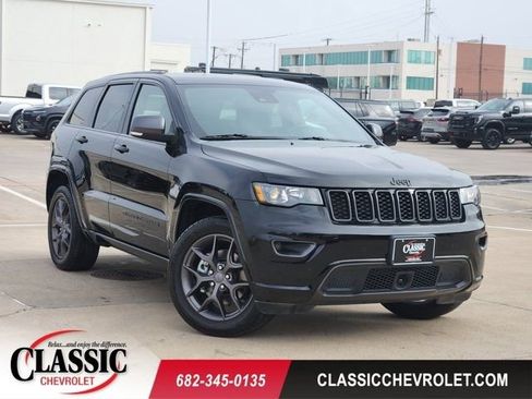 Used 2021 Jeep Grand Cherokee Limited w/ Quick Order Package 28K 80th image 1