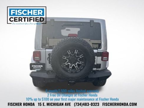 Used 2018 Jeep Wrangler Unlimited Sahara image 4