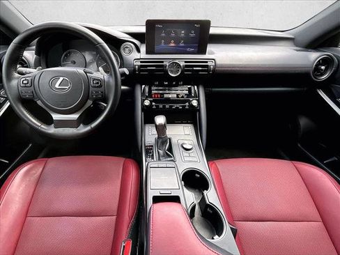 Used 2024 Lexus IS 350 F Sport w/ Accessory Package 2 RWD image 16