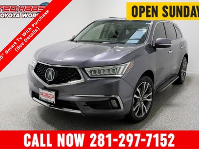Used 2019 Acura MDX SH-AWD w/ Advance Package