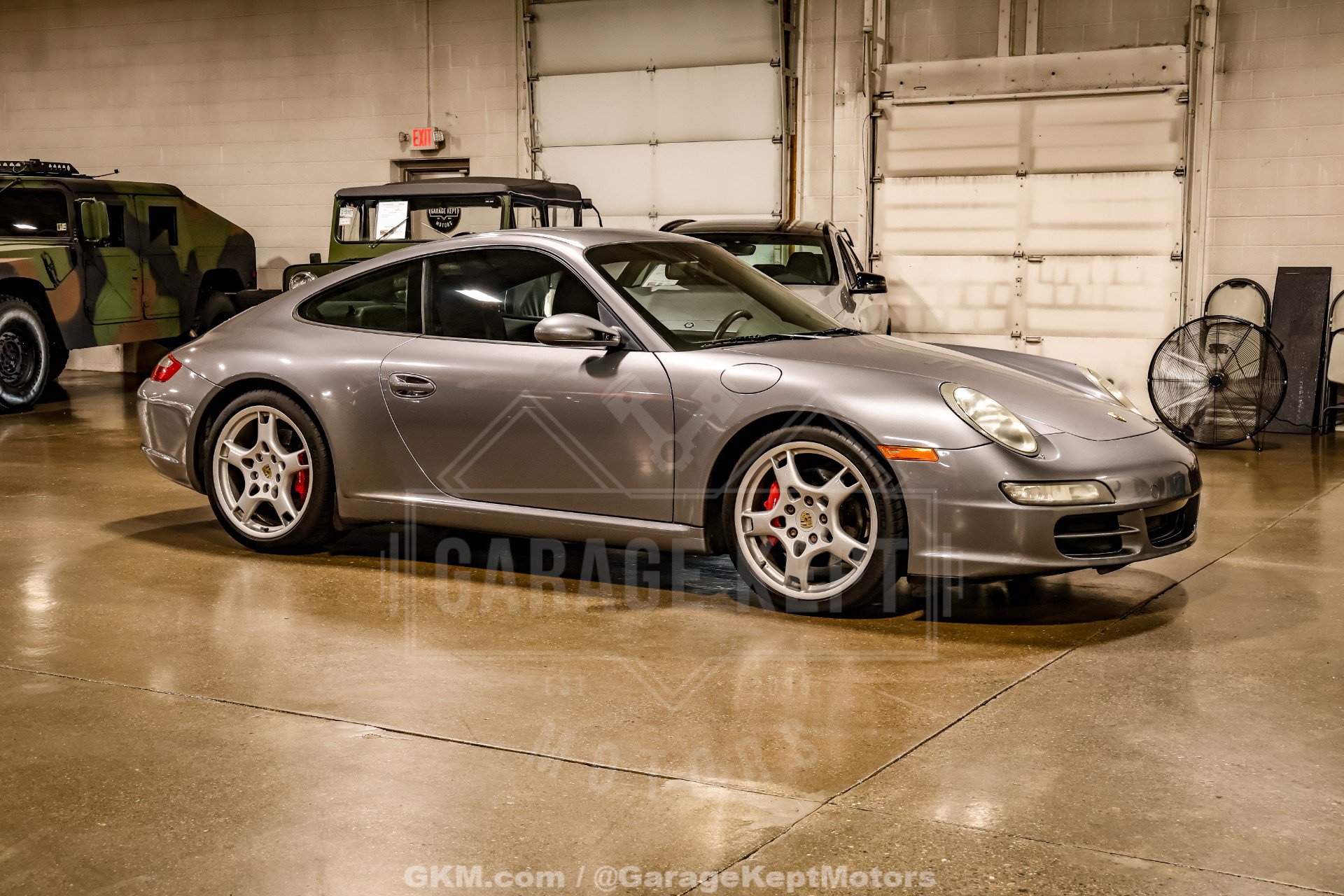 Used 2005 Porsche 911 Carrera S RWD image 11