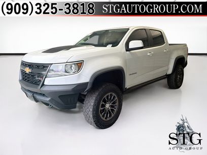 Used 2018 Chevrolet Colorado ZR2