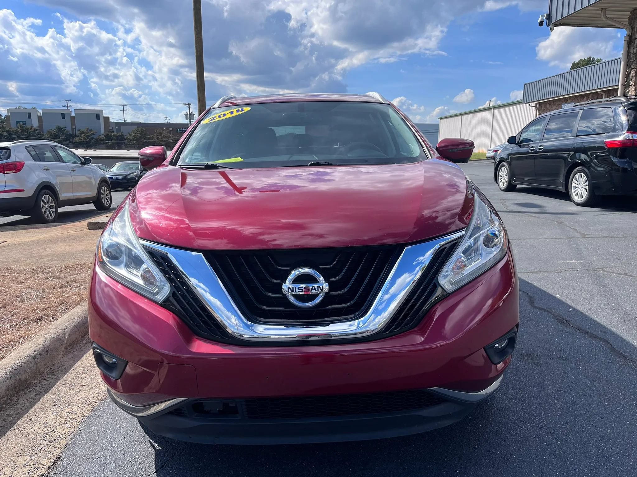 Used 2018 Nissan Murano Platinum AWD/4WD image 2