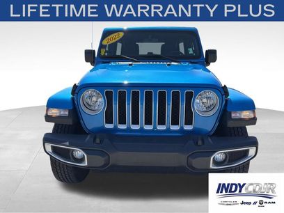 Used 2022 Jeep Wrangler Unlimited Sahara w/ Cold Weather Group