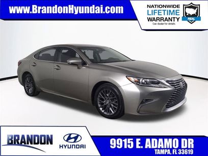 Used 2018 Lexus ES 350 w/ Premier Package