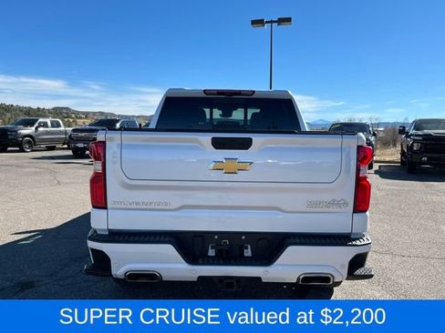Used 2024 Chevrolet Silverado 1500 High Country w/ Technology Package AWD/4WD image 4