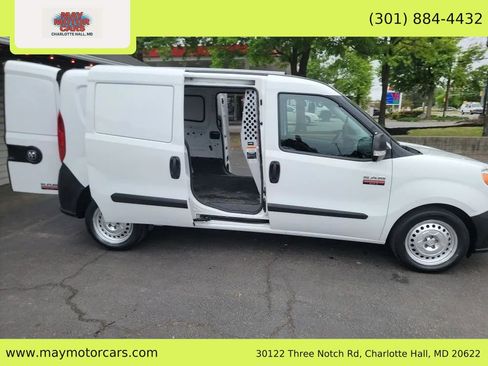 Used 2020 RAM ProMaster City Tradesman FWD image 11