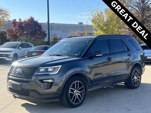 Used 2018 Ford Explorer Sport image 5