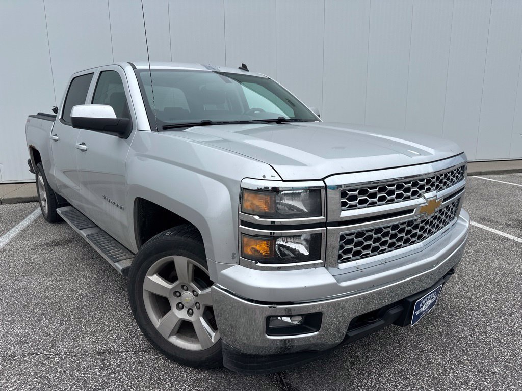 Used 2014 Chevrolet Silverado 1500 LT w/ LT Convenience Package AWD/4WD image 10