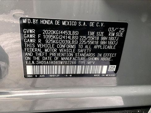 Certified 2025 Acura ADX image 35