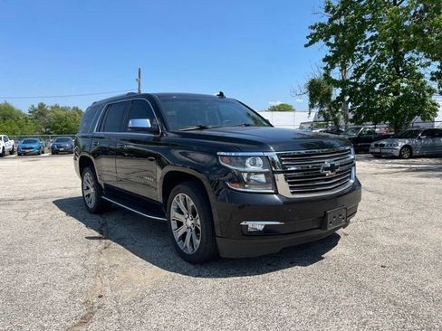 Used 2018 Chevrolet Tahoe Premier AWD/4WD image 4