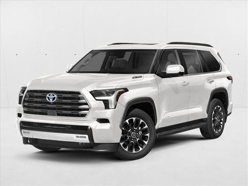 Used 2024 Toyota Sequoia Limited w/ TRD Off-Road Package AWD/4WD image 1