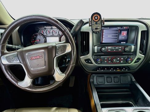 Used 2015 GMC Sierra 1500 SLT w/ SLT Crew Cab Value Package AWD/4WD image 14