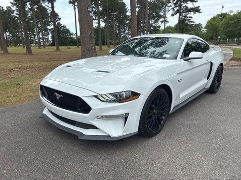 Used 2018 Ford Mustang GT w/ GT Performance Package RWD image 8
