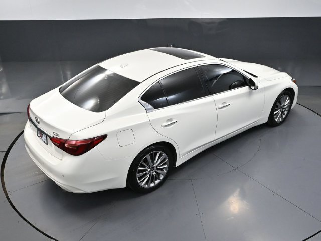 Used 2024 INFINITI Q50 Luxe AWD/4WD image 48