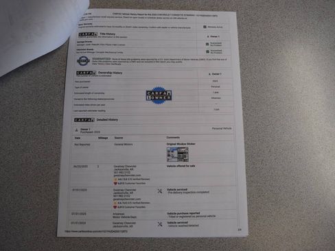 Used 2025 Chevrolet Corvette Stingray Coupe w/ Z51 Performance Package RWD image 63