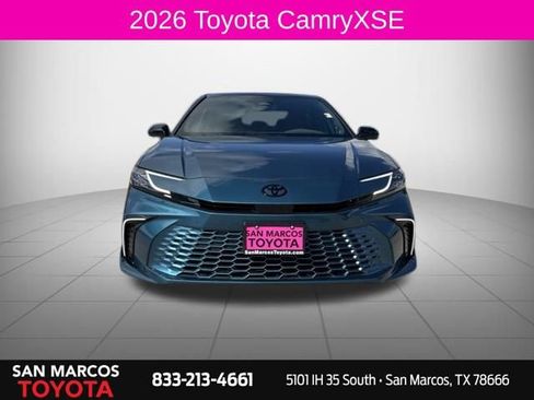 Used 2026 Toyota Camry XSE w/ Premium Package FWD image 2