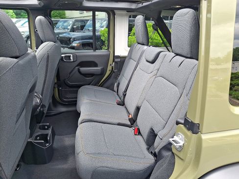 New 2025 Jeep Wrangler Sport S image 6