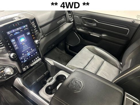 Used 2023 RAM 1500 Laramie AWD/4WD image 7