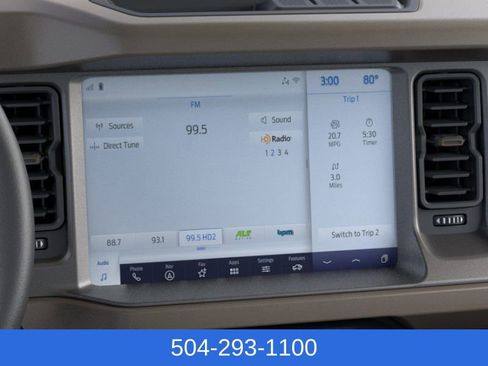 New 2025 Ford Bronco Big Bend image 15