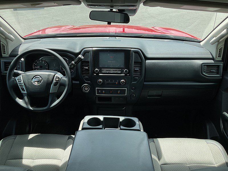 Used 2021 Nissan Titan S w/ S Utility Package RWD image 14
