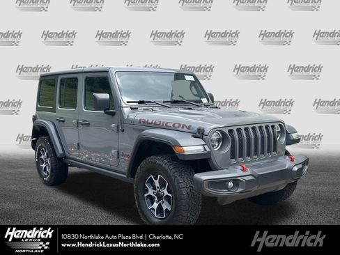 Used 2021 Jeep Wrangler Unlimited Rubicon AWD/4WD image 1