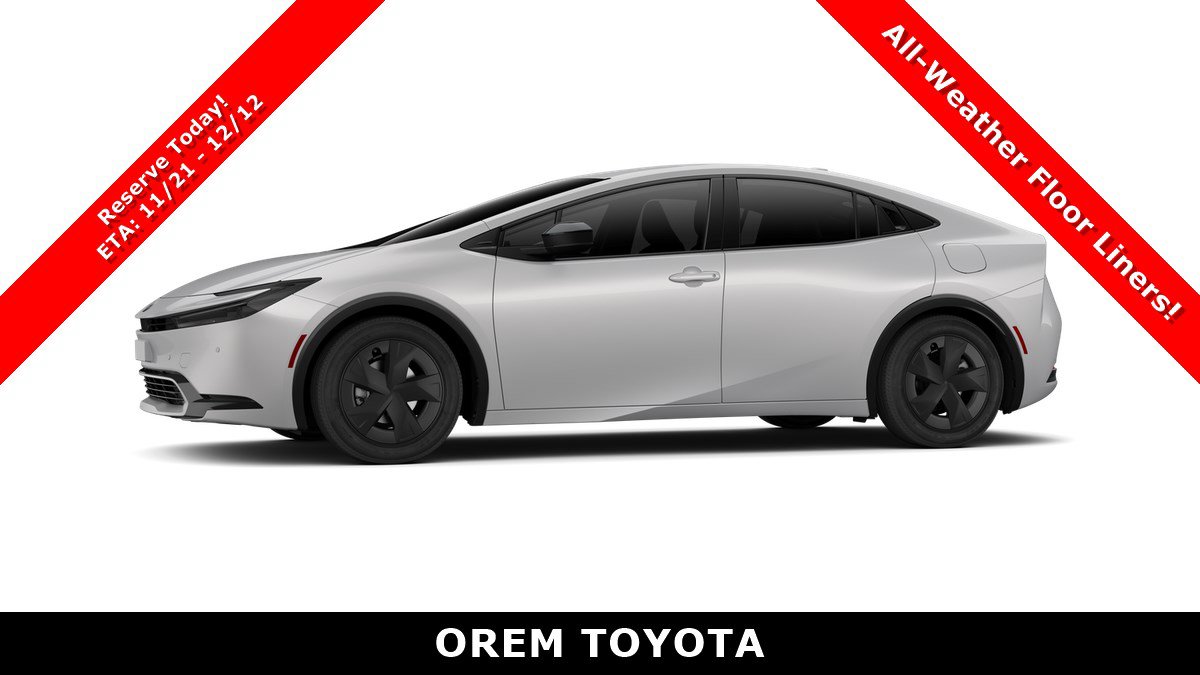 New 2027 Toyota Prius Plug-In Hybrid FWD image 3