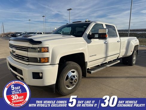 Used 2019 Chevrolet Silverado 3500 LTZ w/ Duramax Plus Package image 1