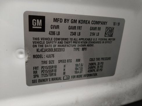 Used 2020 Buick Encore Preferred image 33