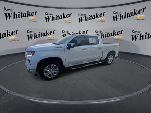 Used 2023 Chevrolet Silverado 1500 LTZ w/ Technology Package image 4