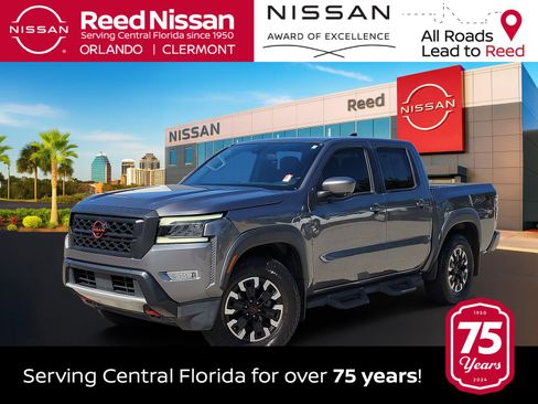 Used 2022 Nissan Frontier Pro-X RWD image 1
