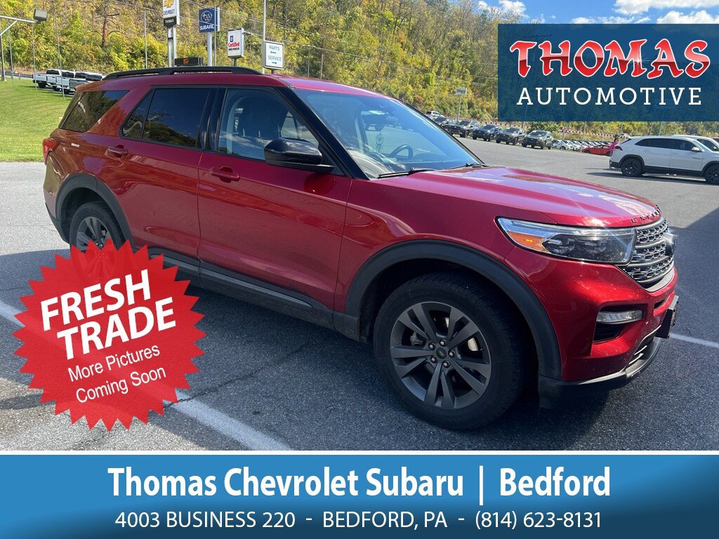 Used 2022 Ford Explorer XLT w/ Equipment Group 202A AWD/4WD image 1