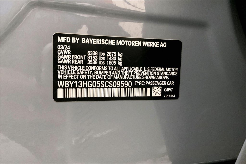 Used 2025 BMW i5 xDrive40 w/ M Sport Package AWD/4WD image 30