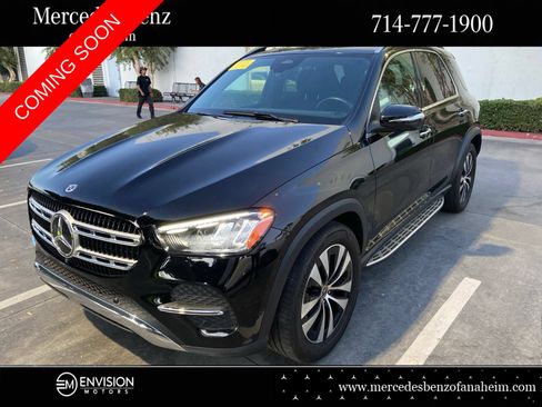 Used 2025 Mercedes-Benz GLE 450e 4MATIC image 1