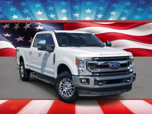 Certified 2021 Ford F250 XLT w/ XLT Premium Package image 1