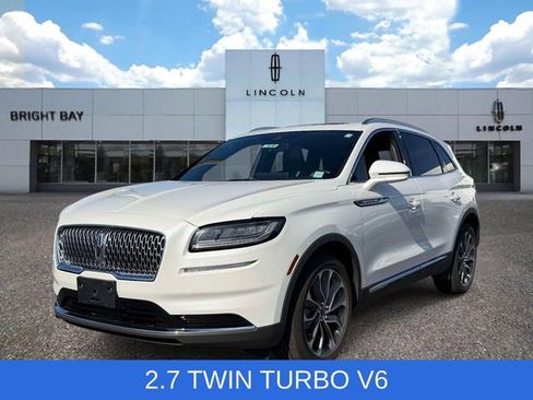 Certified 2023 Lincoln Nautilus Reserve w/ Luxury Package AWD/4WD image 2