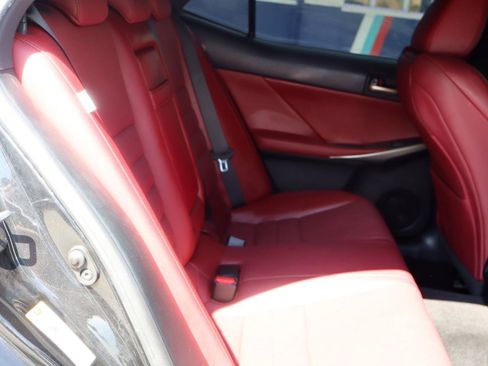 Used 2017 Lexus IS 200t F Sport w/ F Sport Package RWD image 19