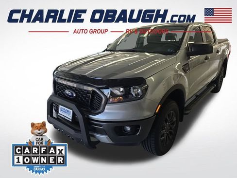 Used 2023 Ford Ranger 4x4 SuperCrew image 1