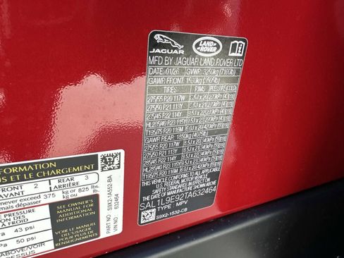 New 2026 Land Rover Range Rover Sport Dynamic SE AWD/4WD image 22