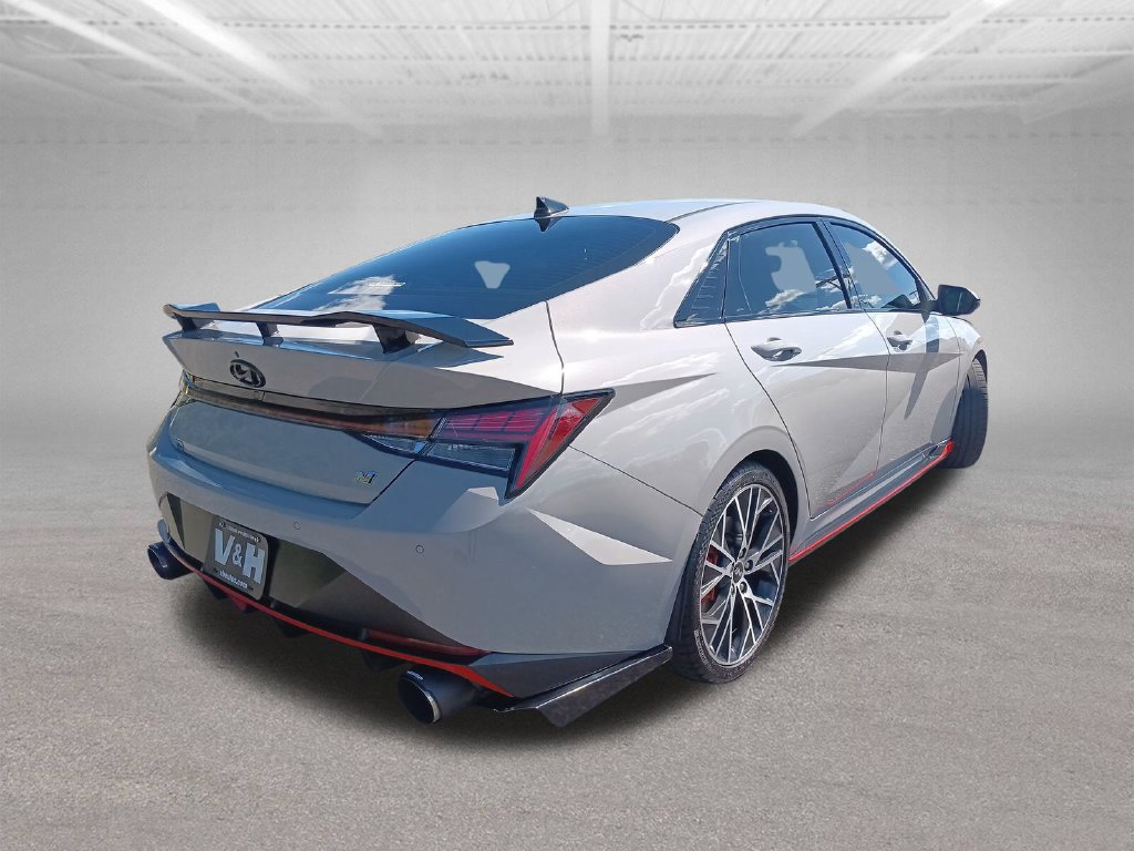 Used 2023 Hyundai Elantra N FWD image 26