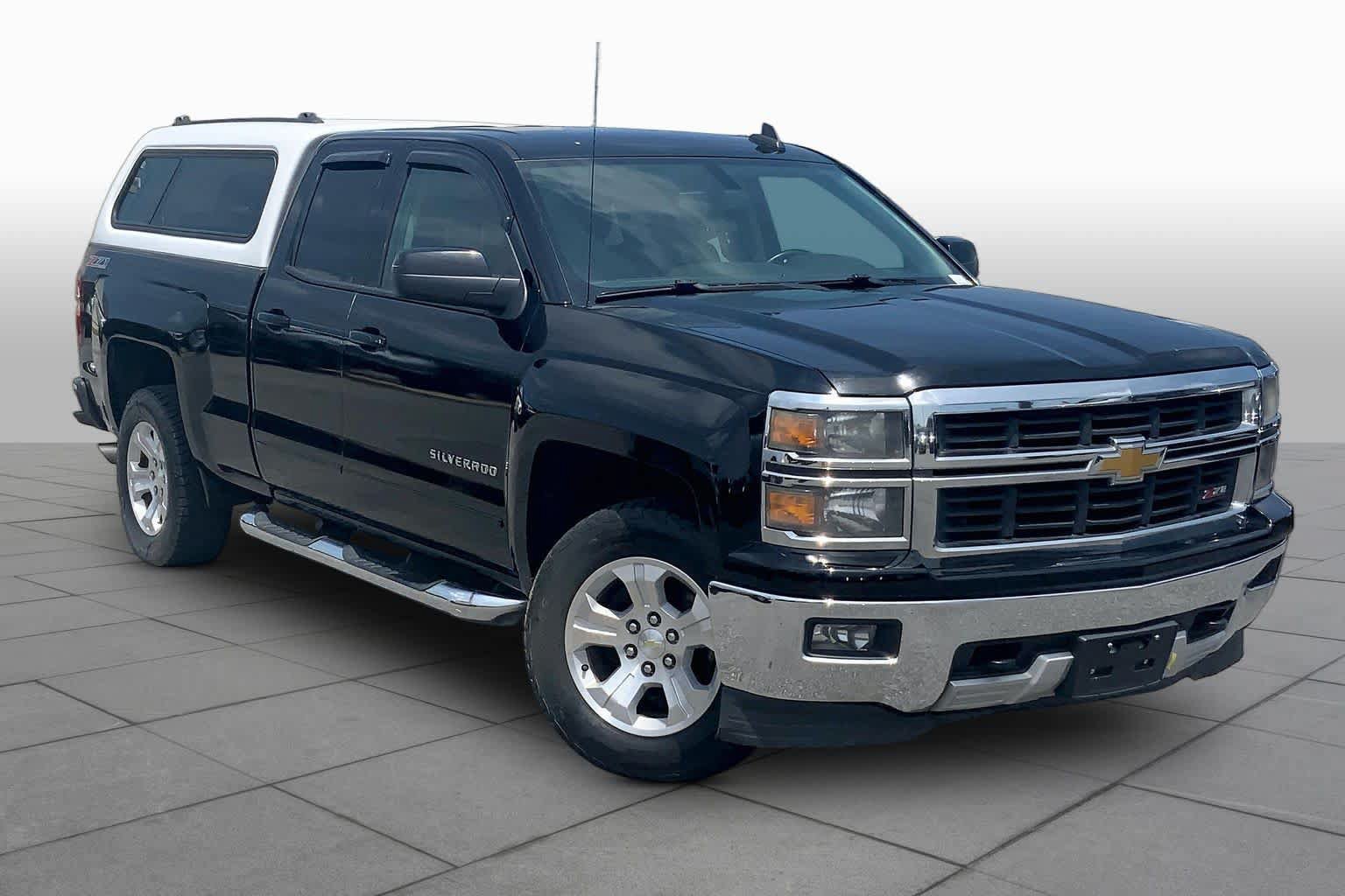 Used 2015 Chevrolet Silverado 1500 LT w/ All Star Edition AWD/4WD image 3