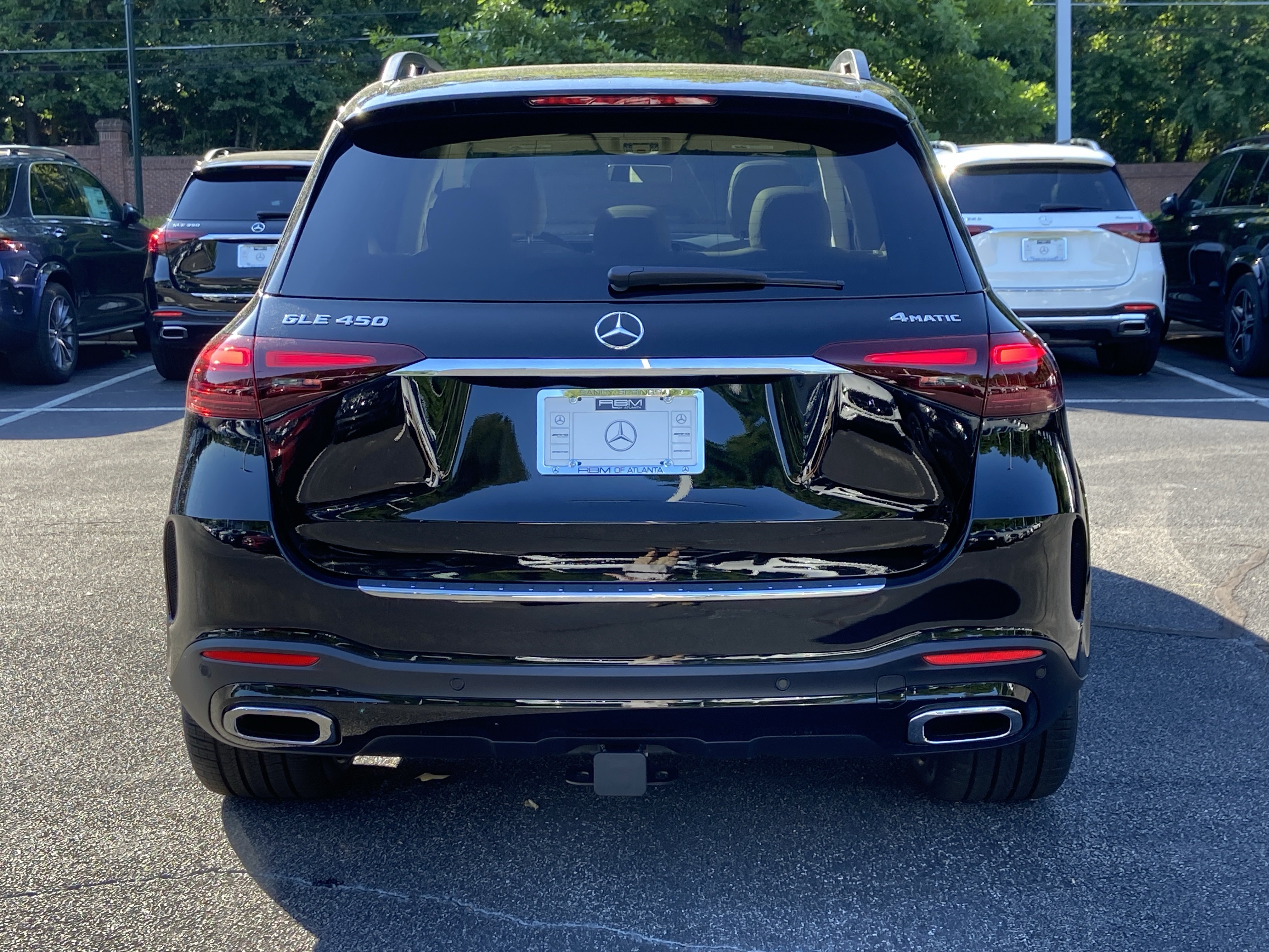 New 2026 Mercedes-Benz GLE 450 4MATIC image 7