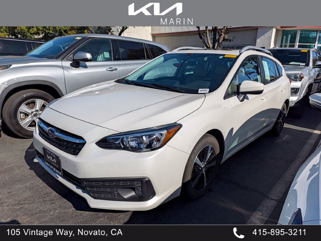 Used 2023 Subaru Impreza 2.0i Premium AWD/4WD image 1