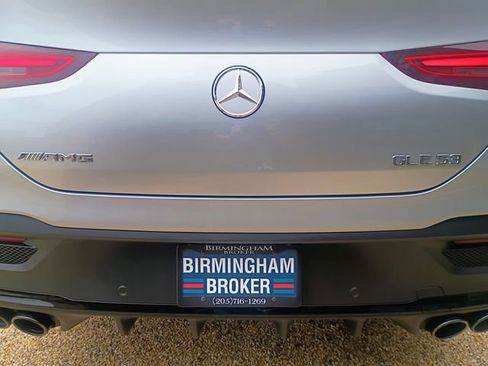 Used 2025 Mercedes-Benz GLE 53 AMG 4MATIC Coupe image 23