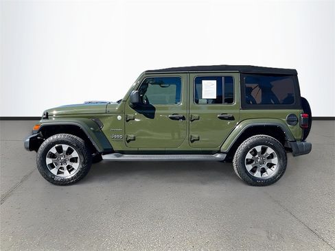Certified 2021 Jeep Wrangler Unlimited Sahara image 4