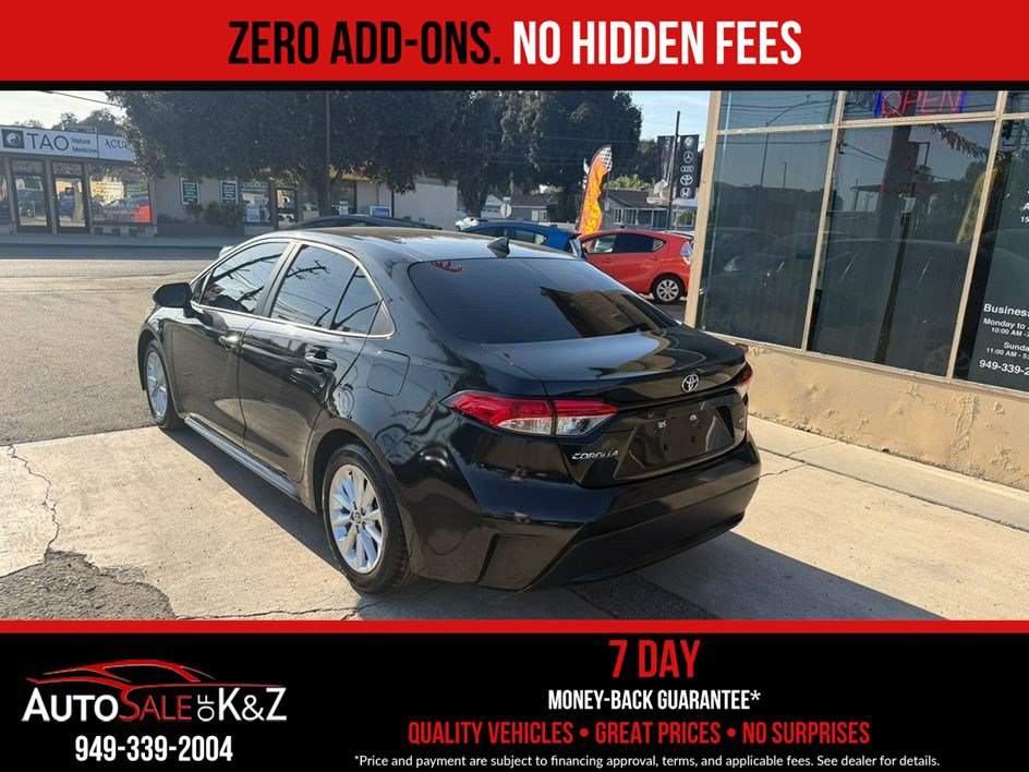 Used 2020 Toyota Corolla LE w/ LE Convenience Package FWD image 12